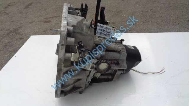 prevodovka na renault clio 4 0,9tce, JH3